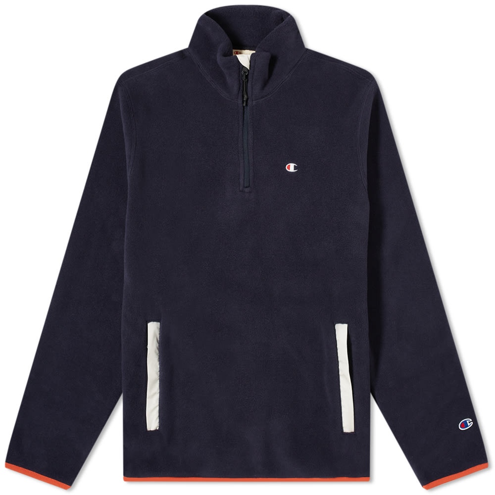 Champion Reverse Weave Polartec Half Zip Sweat - 1