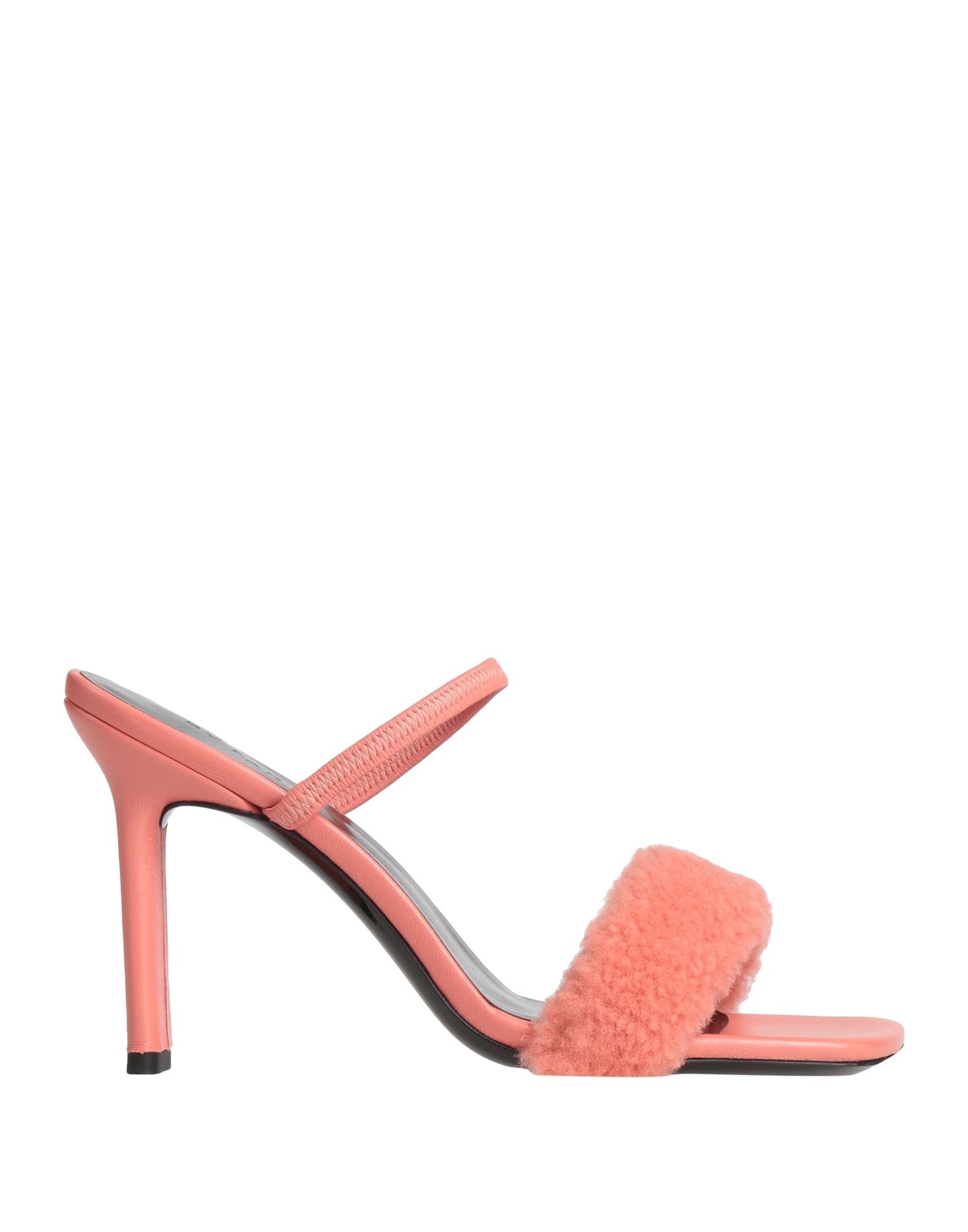 Salmon pink Women's Sandals - 1