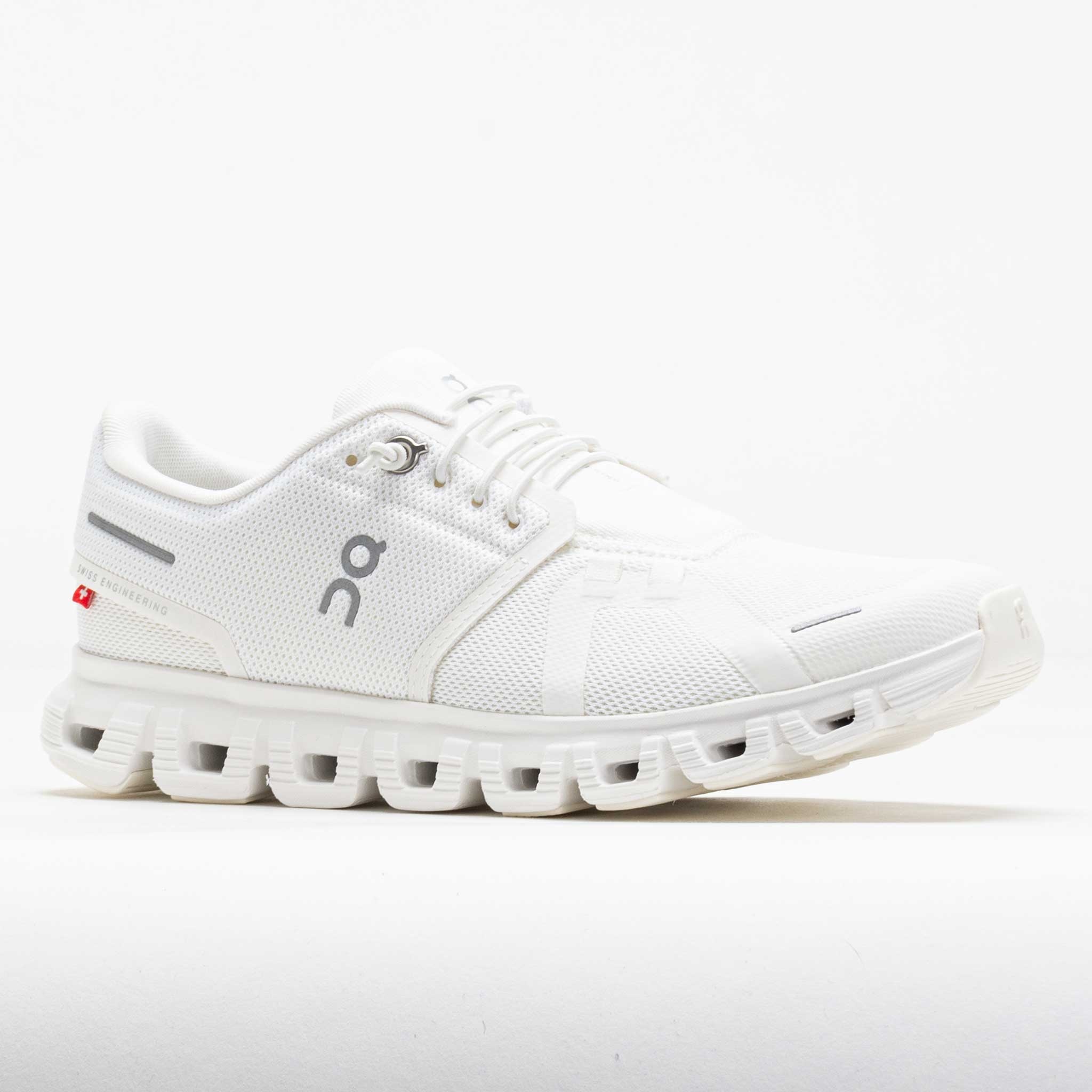 On Cloud 6 Men's White/White - 5