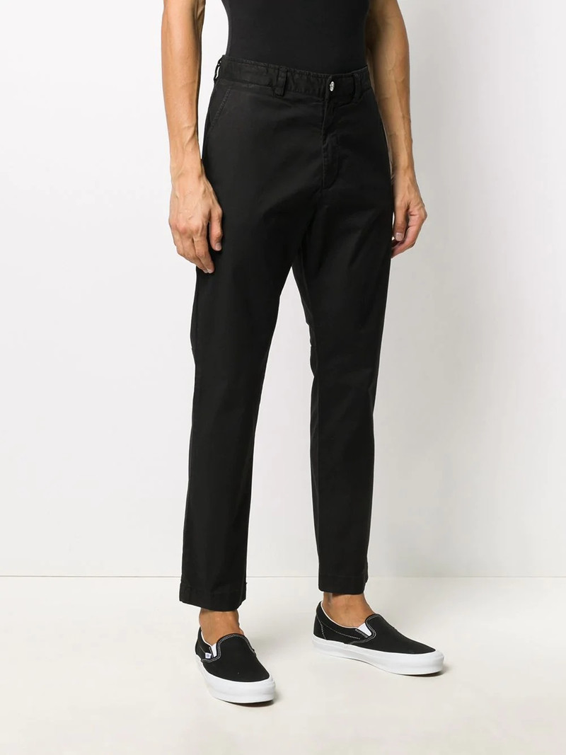 cropped slim-fit trousers 3