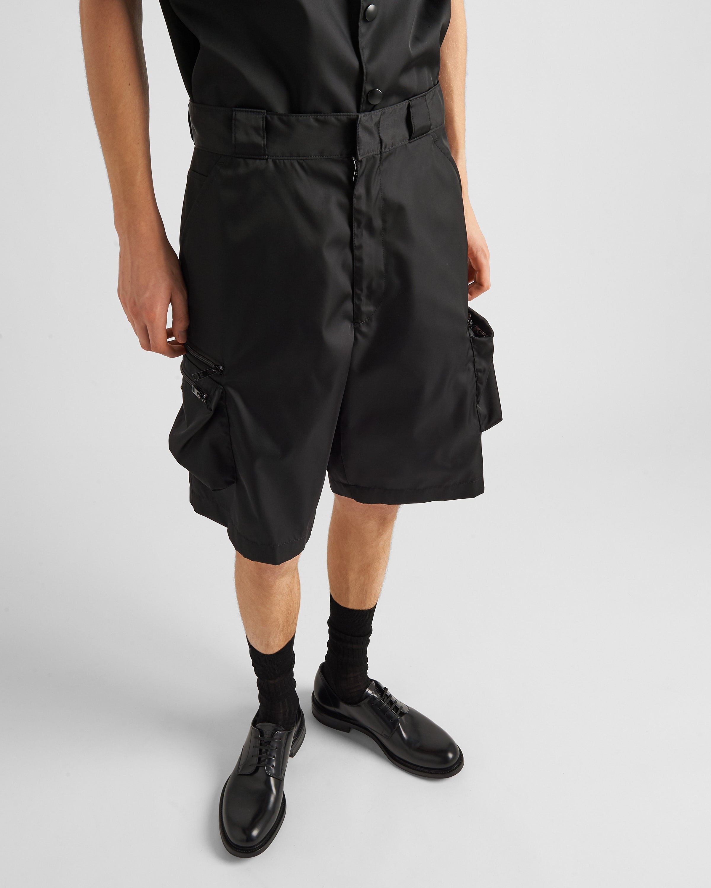 Re-Nylon Bermudas - 3