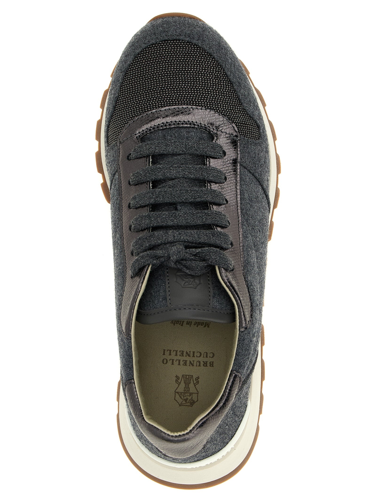 Runners Precious Toe Sneakers Gray - 4