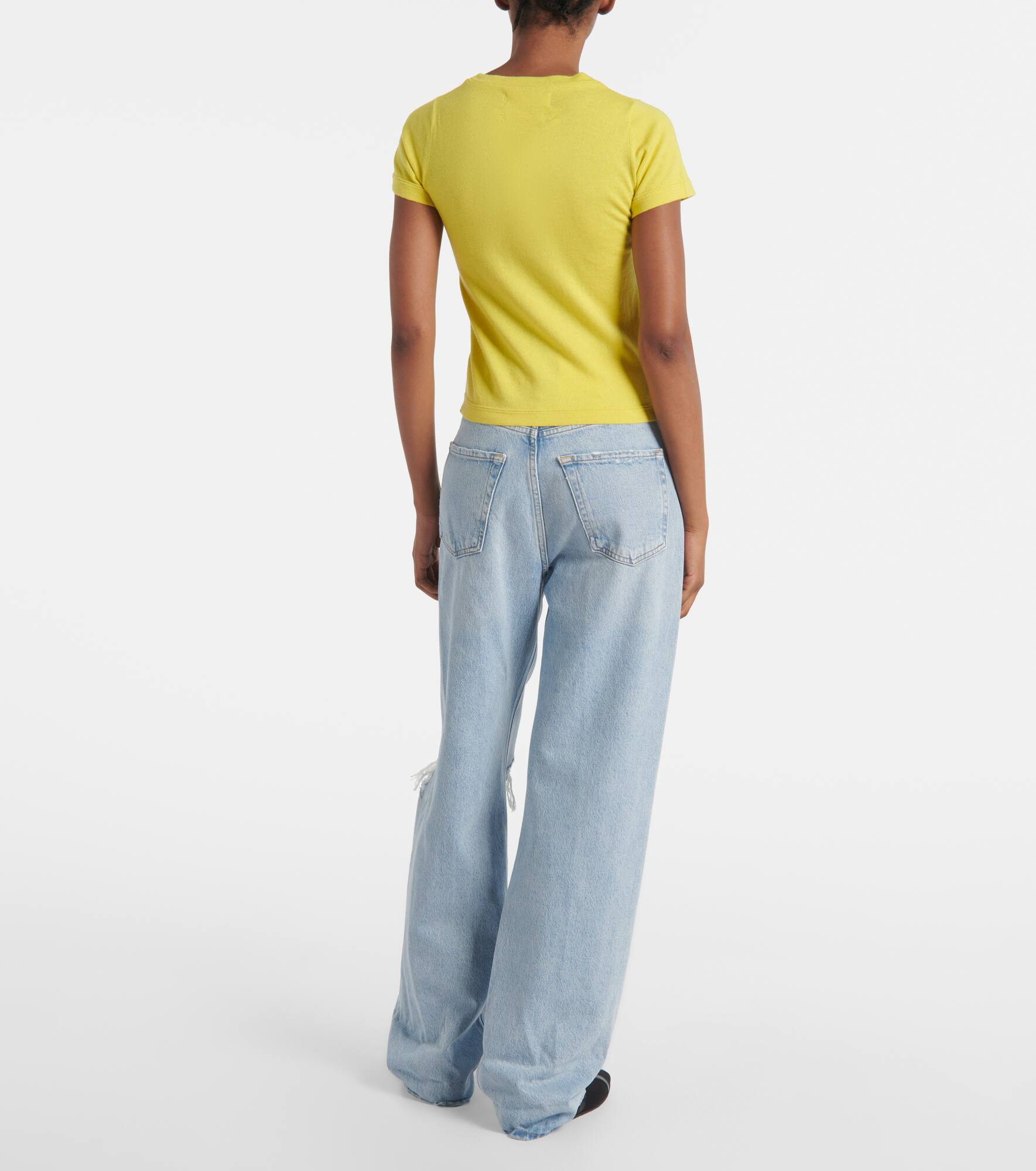 N°292 America cotton and cashmere T-shirt - 3