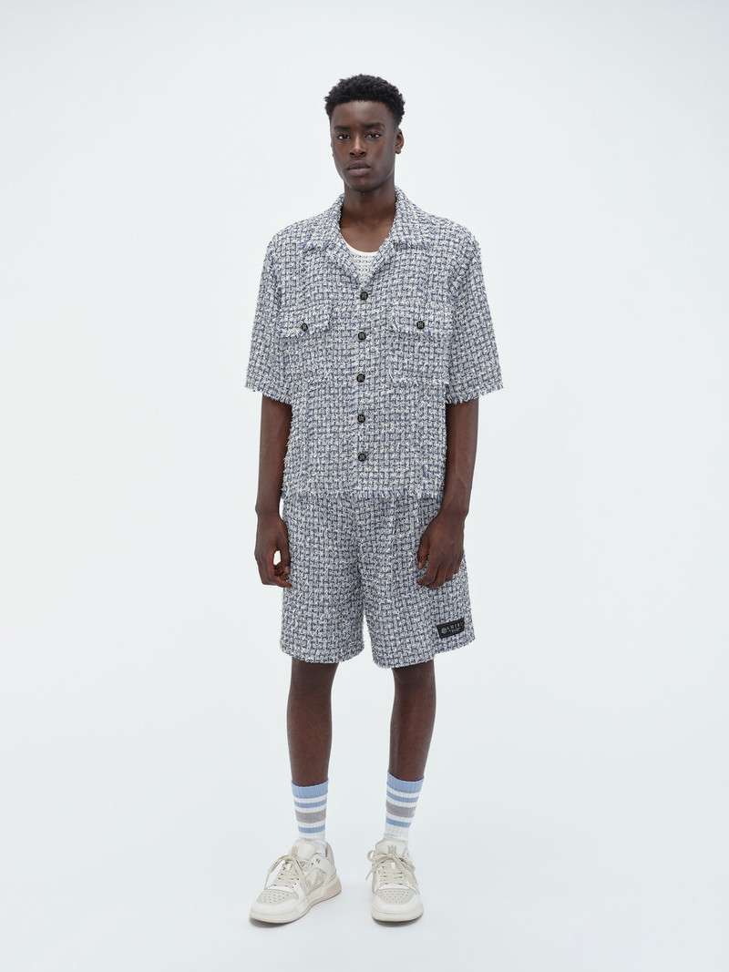 BOUCLE TWEED SKATER SHORT 2