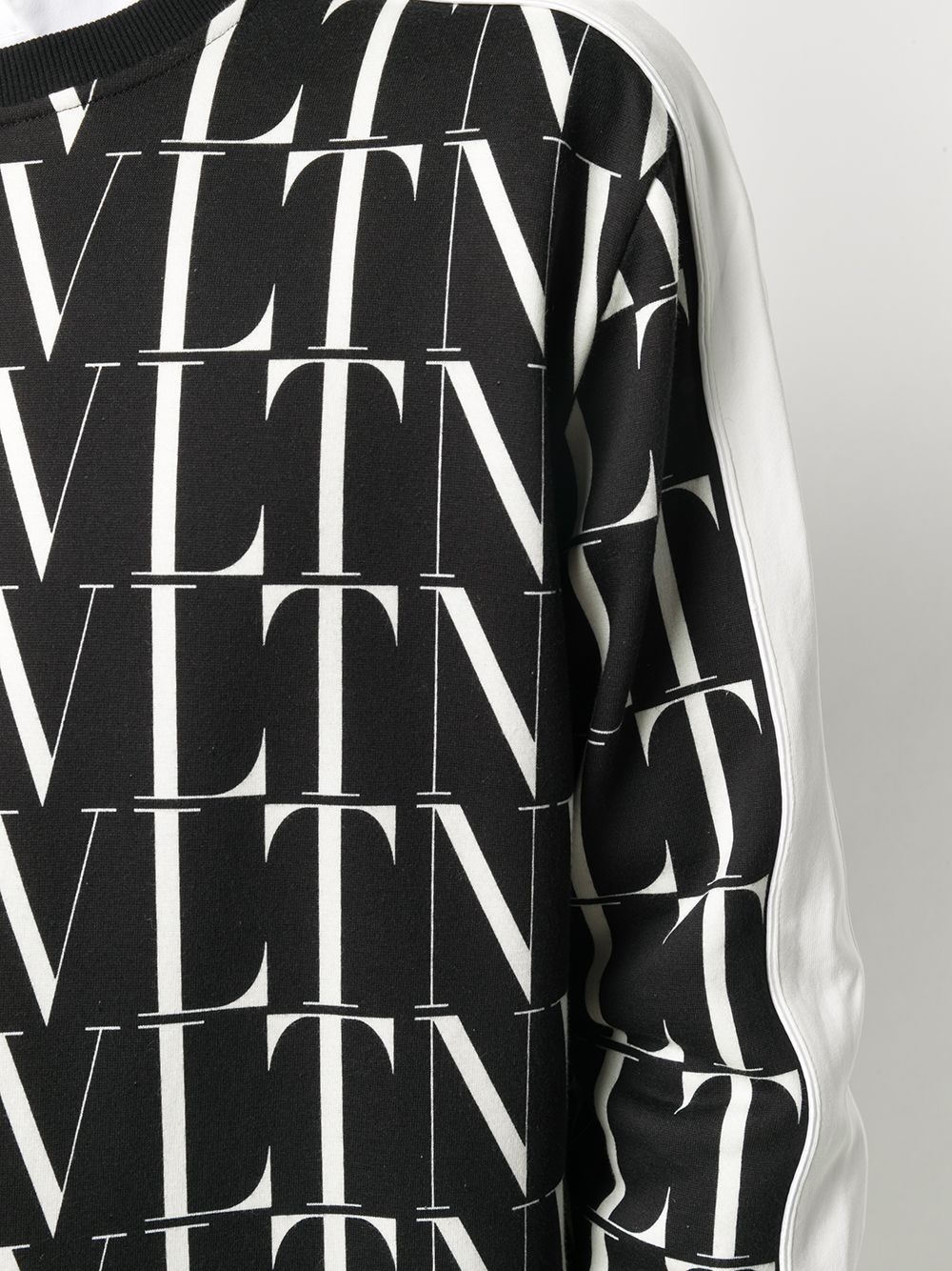 VLTN printed sweatshirt - 5