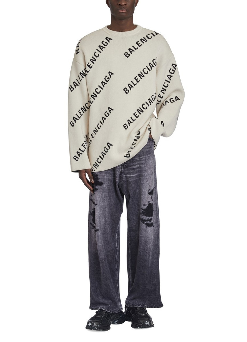 BALENCIAGA Logo sweater outlook