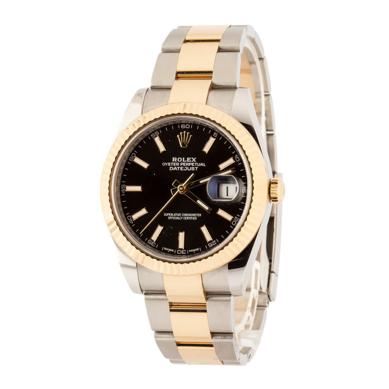 Rolex Datejust 41 Ref 126333 Black Dial - 2