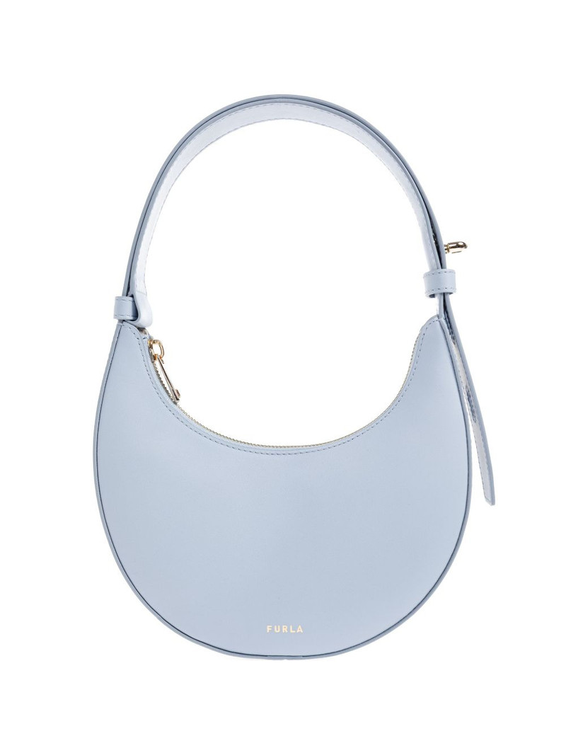 Delizia crescent zip mini tote bag 1
