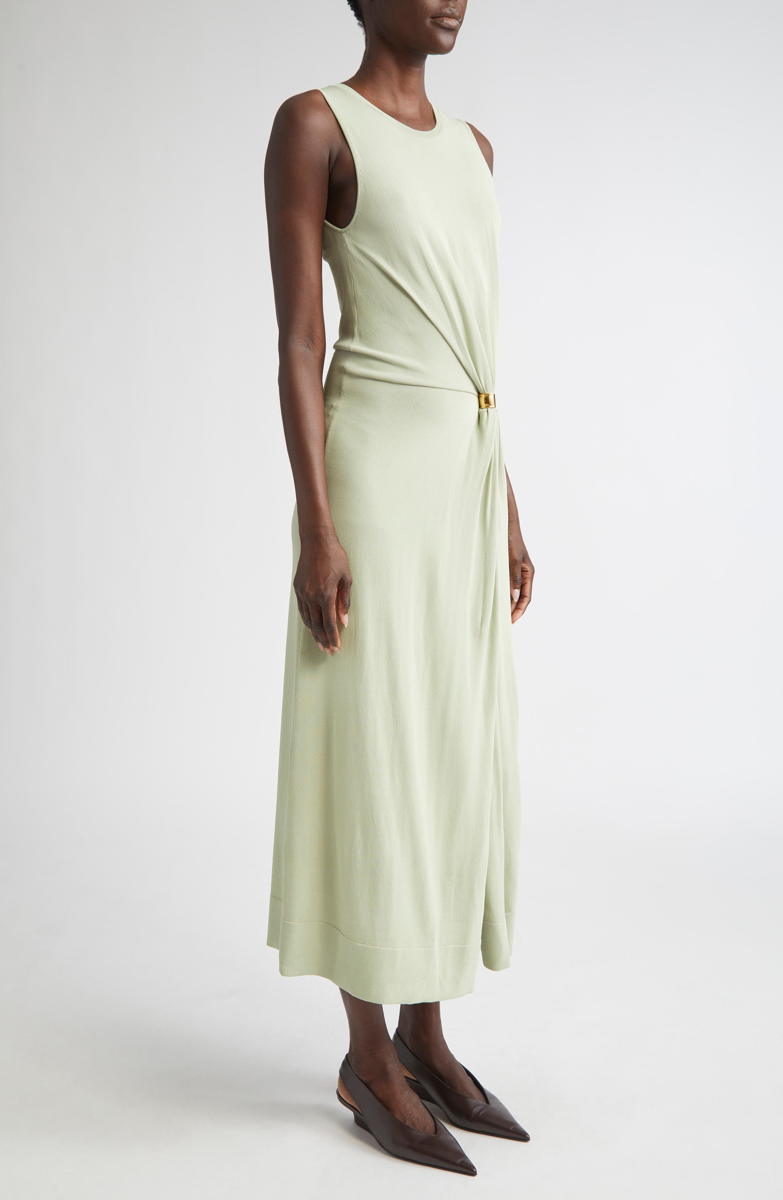 Altuzarra Saralien Cinch Waist Dress in Ophelia at Nordstrom - 3