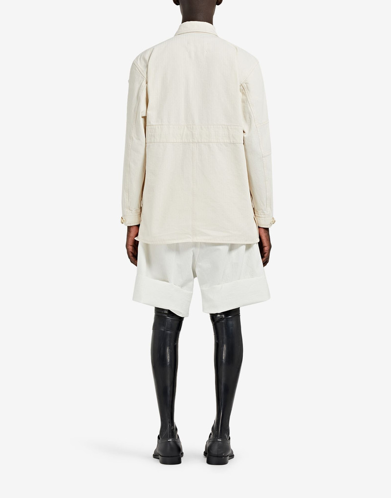 Zip overshirt 4