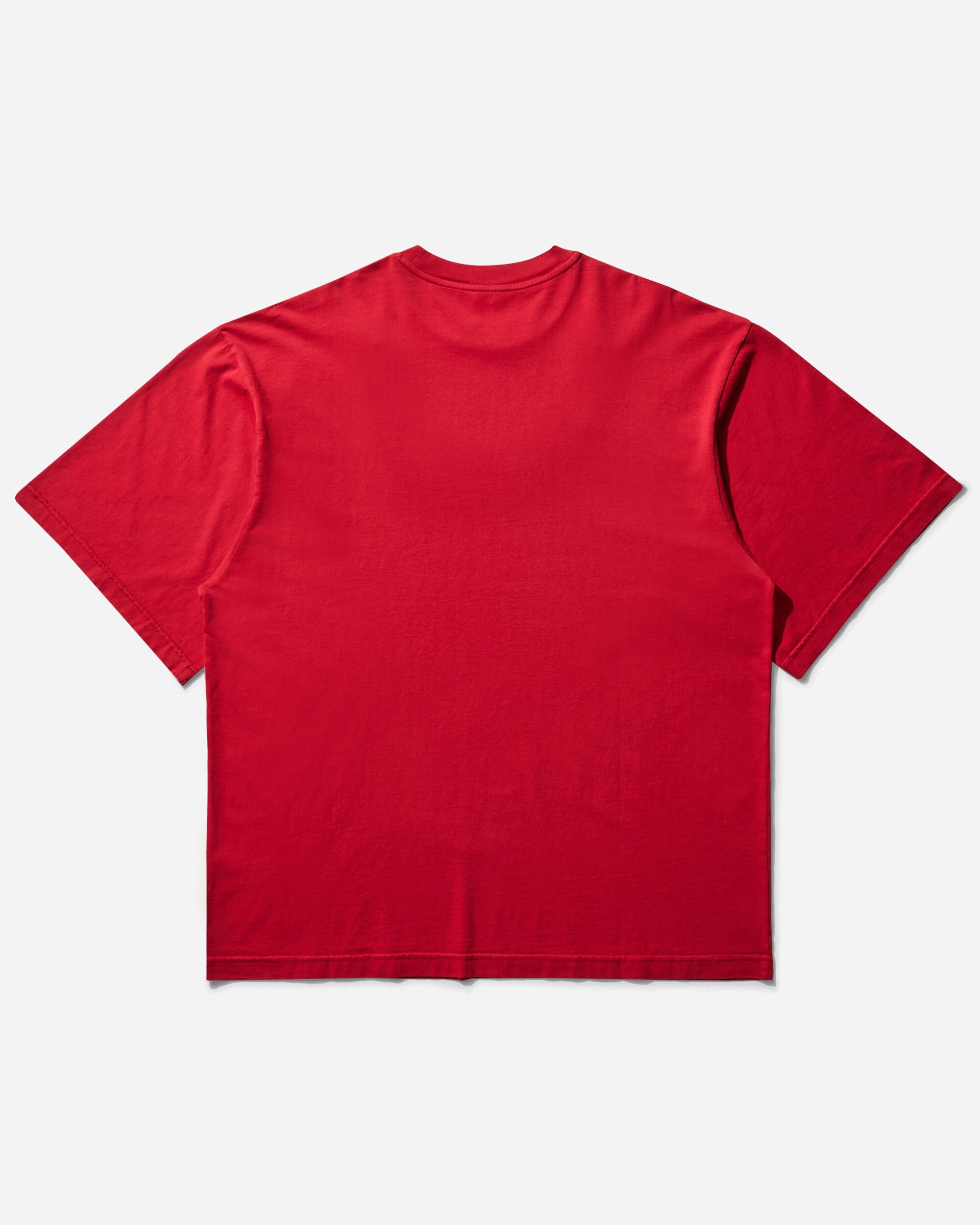 Women's Logo Oversized T-Shirt Garnet - 2