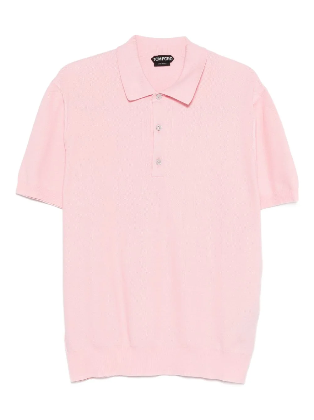short-sleeve polo shirt - 1