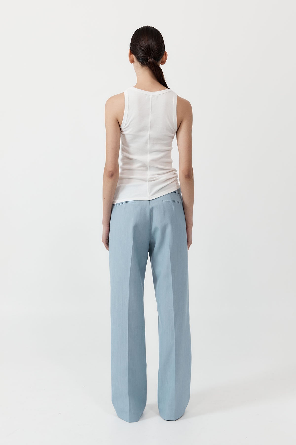 Carter Trousers - Stone Blue - 4