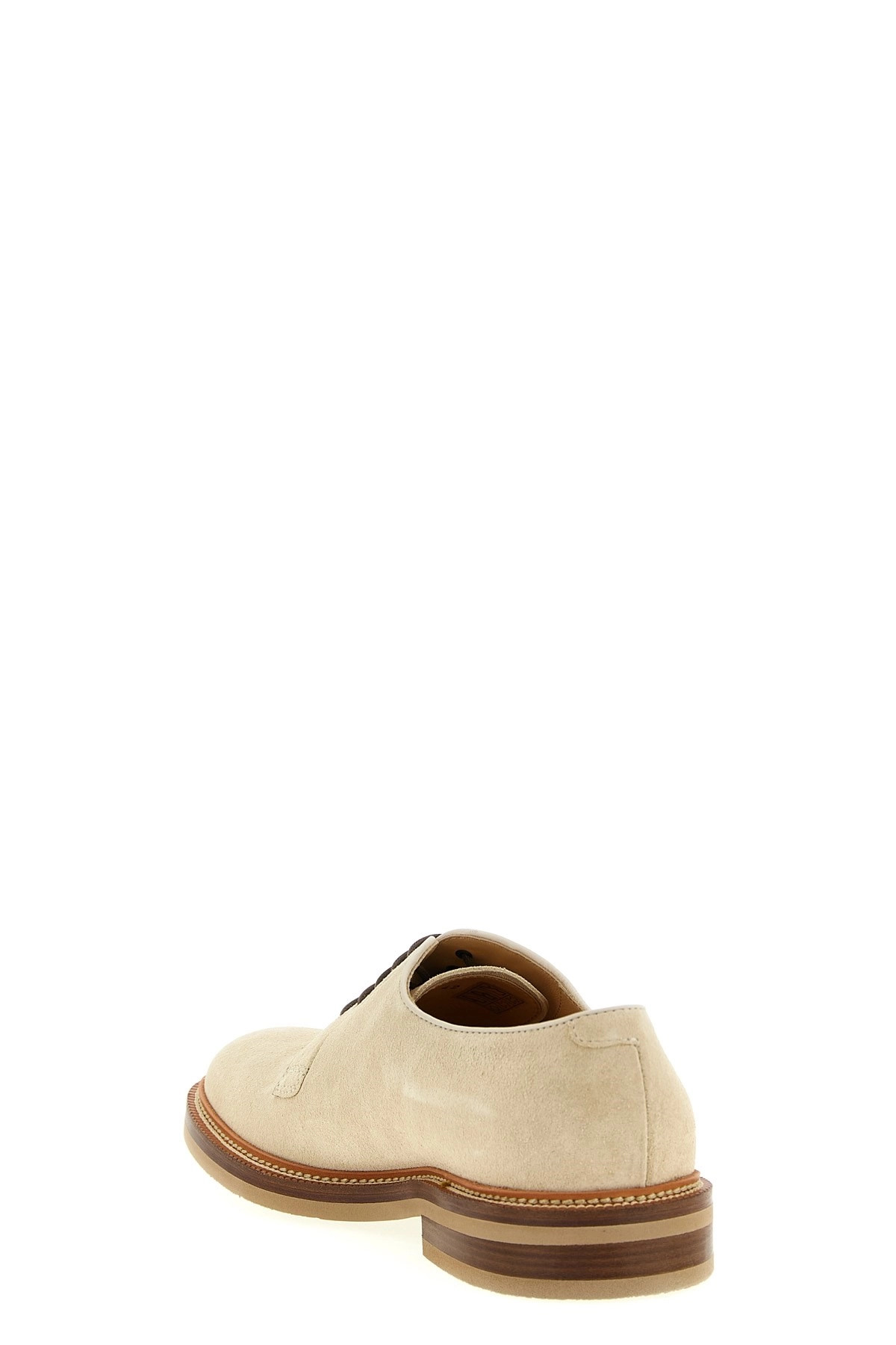 Suede derby - 3