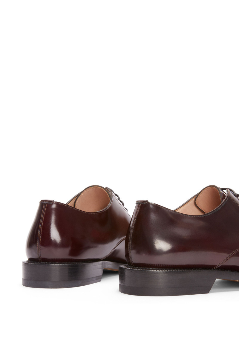 Campo derby shoe in brushed calfskin 4