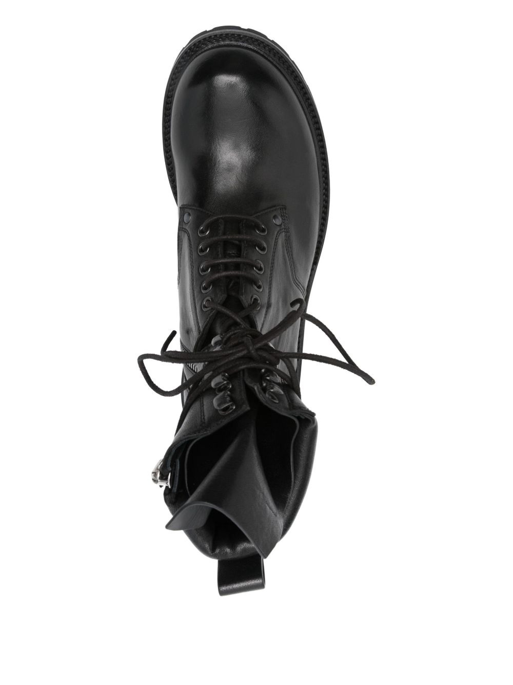 Army biker boots - 4