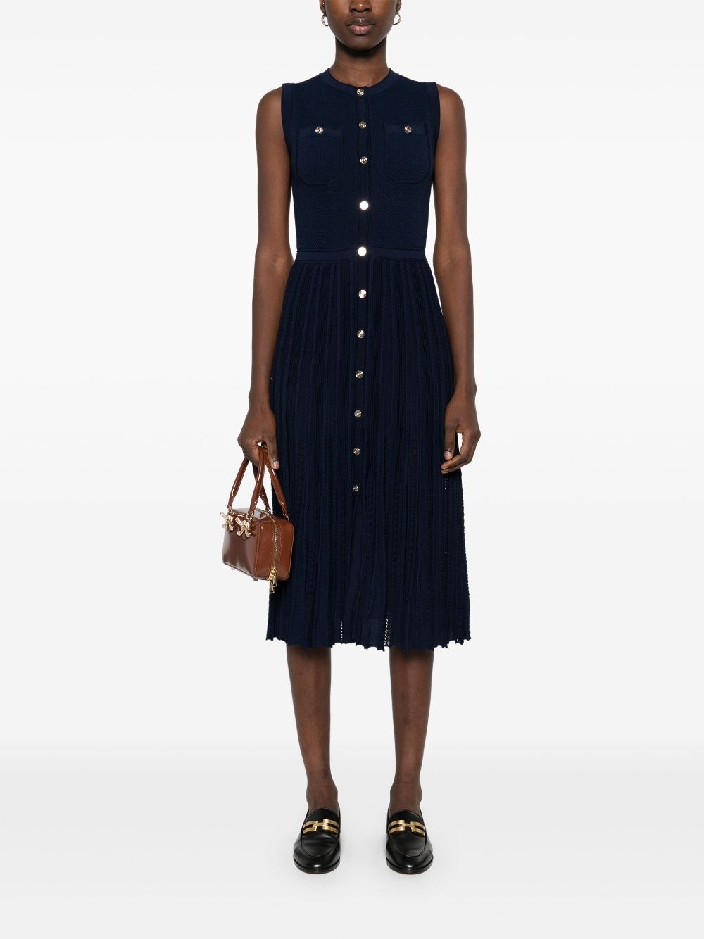 knitted midi dress - 2