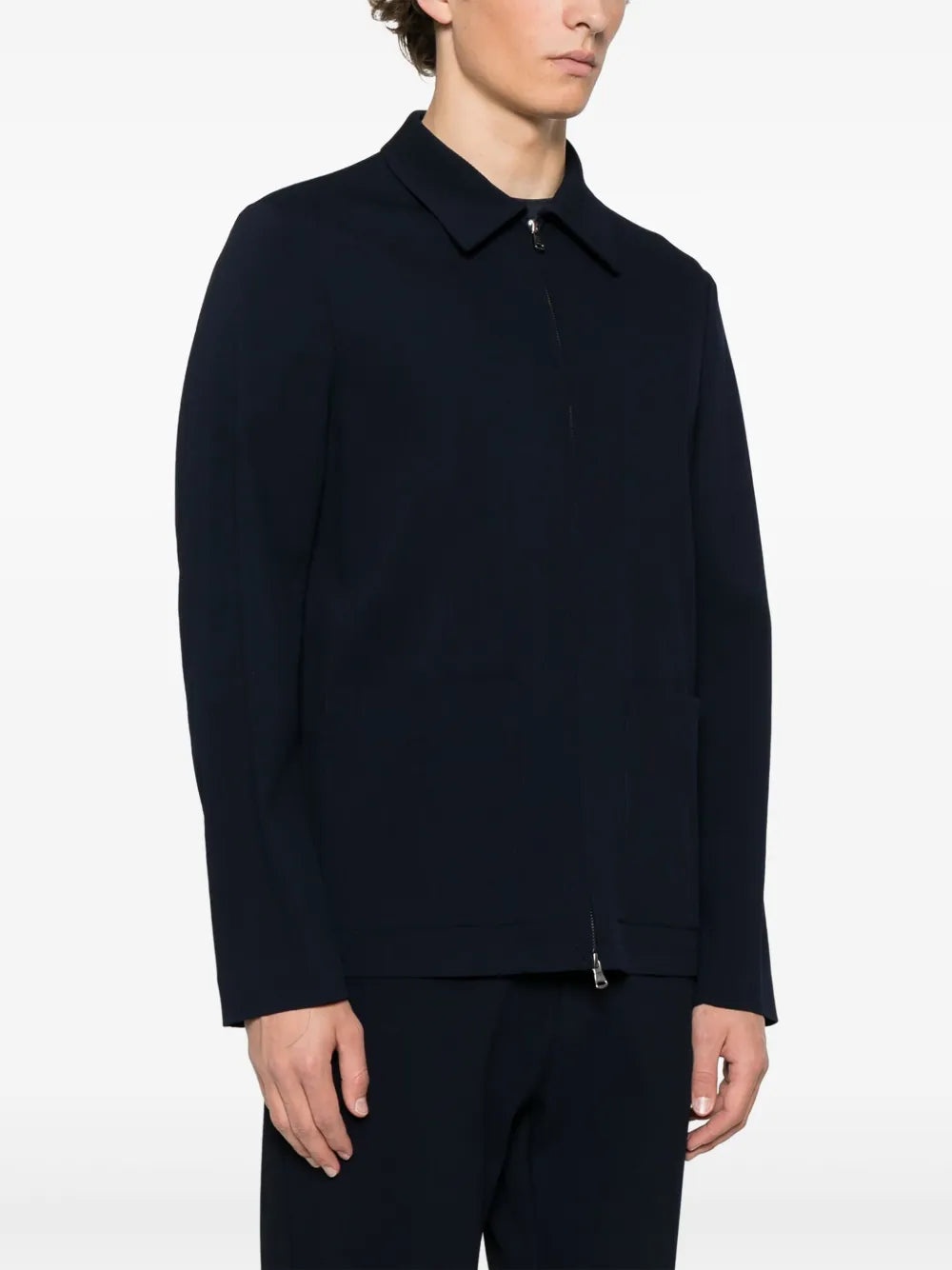 RIBBED JACKET - 3