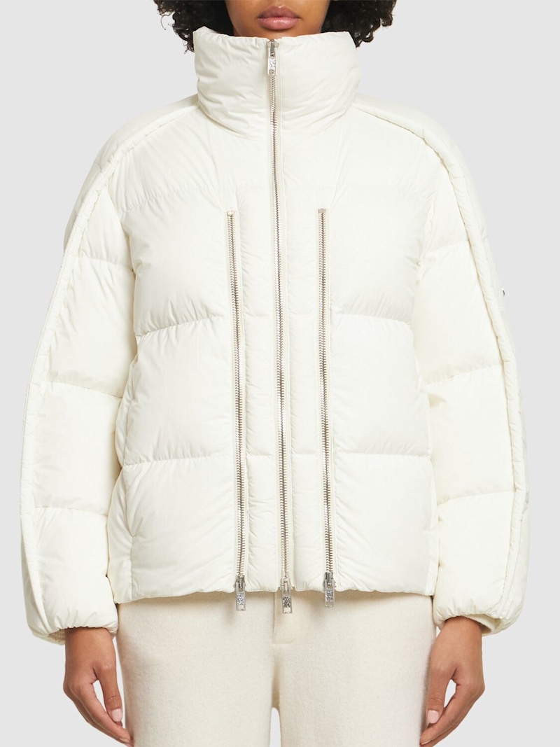 Moncler × Willow Smith YAEL モンクレール ダウン Moncler Genius - 6 Moncler x WIllow Smith - Yael full zip