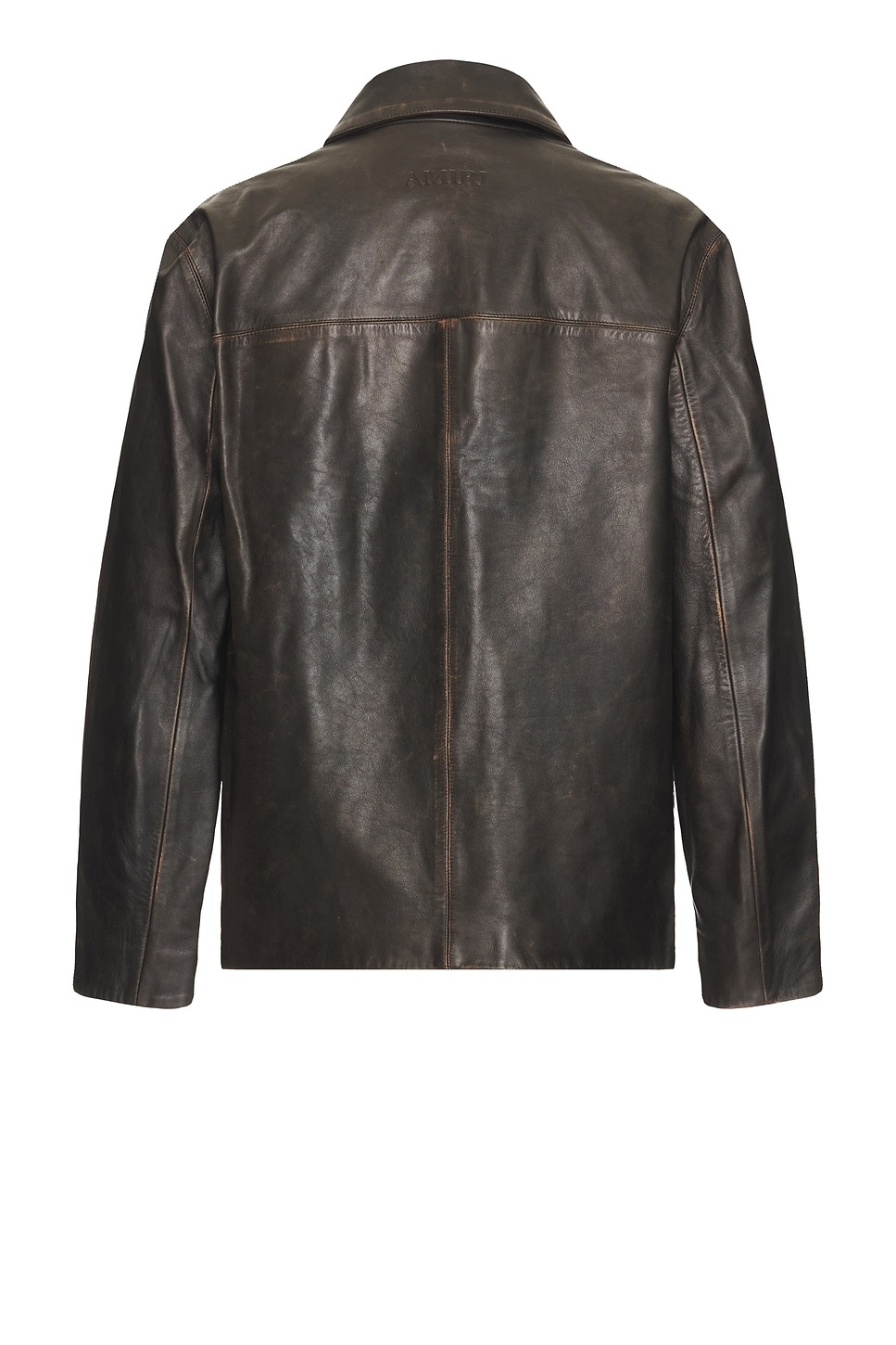 Tumbled Leather SB Jacket - 2