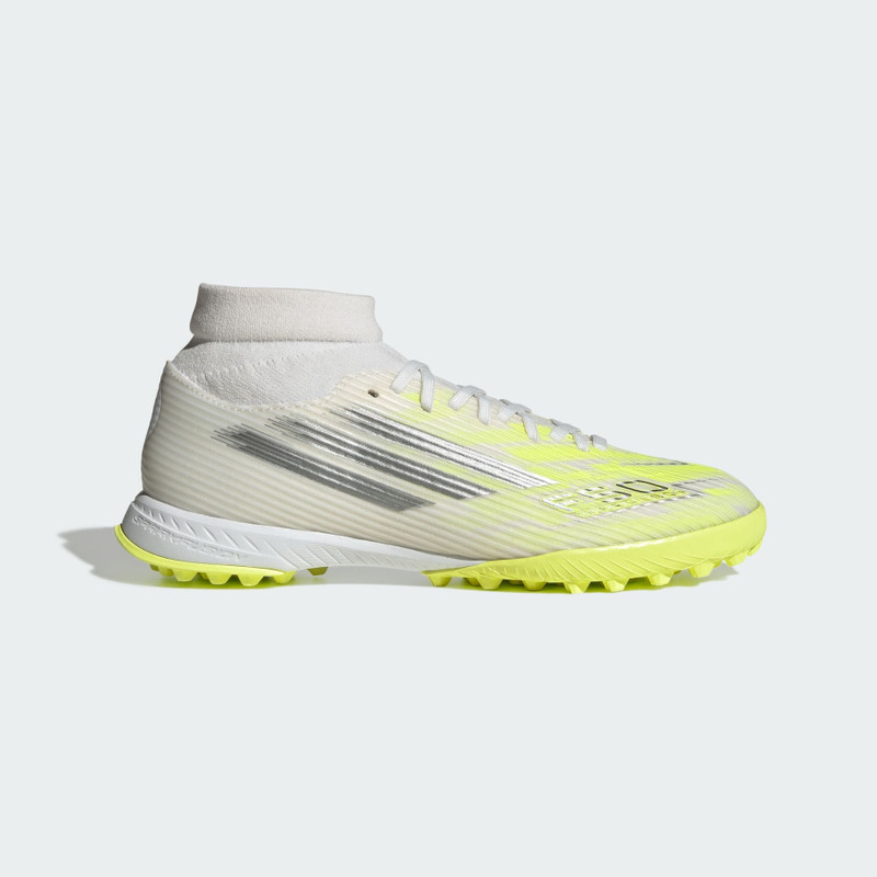 F50 SPARKFUSION LEAGUE Mid Cut Turf Soccer Shoes Womens 1