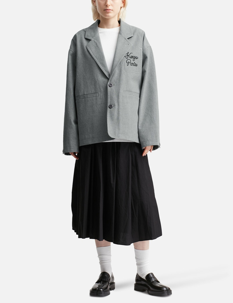 KENZO 'KENZO PARIS CHAINSTITCH' EMBROIDERED WORKWEAR JACKET outlook