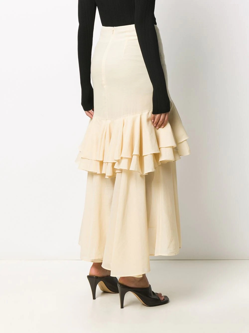 A-line skirt - 4