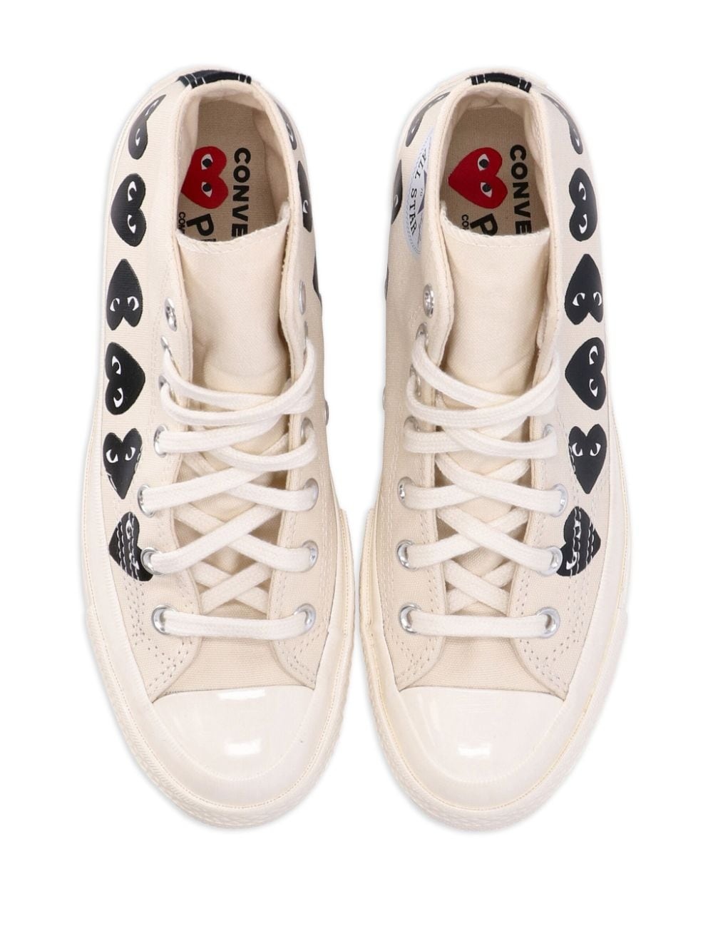 x Converse logo-print sneakers - 5