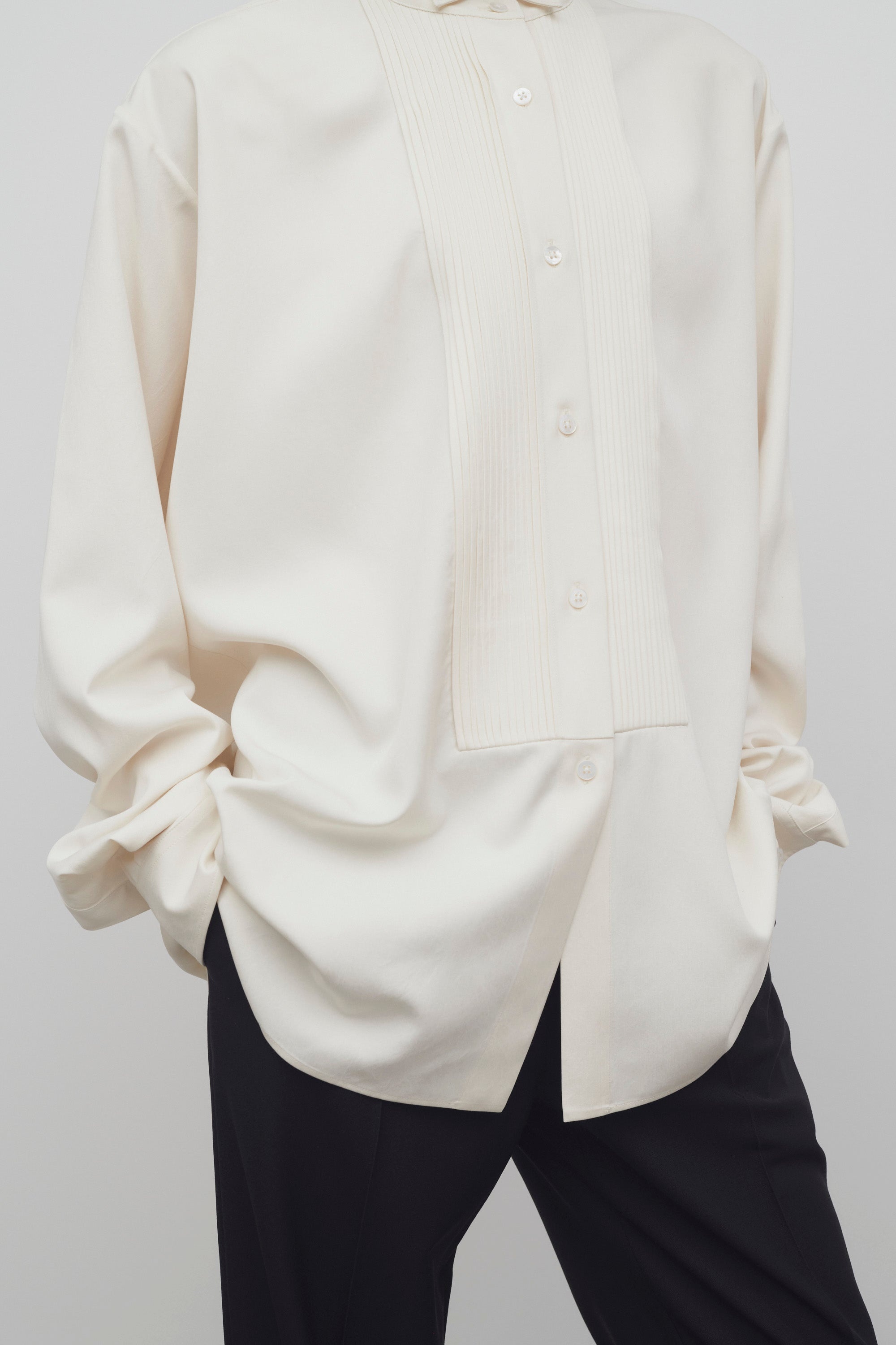 Vince Shirt in Silk - 6