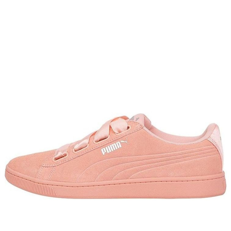 (WMNS) PUMA Vikky V2 Ribbon Pink/White 369726-05 - 1