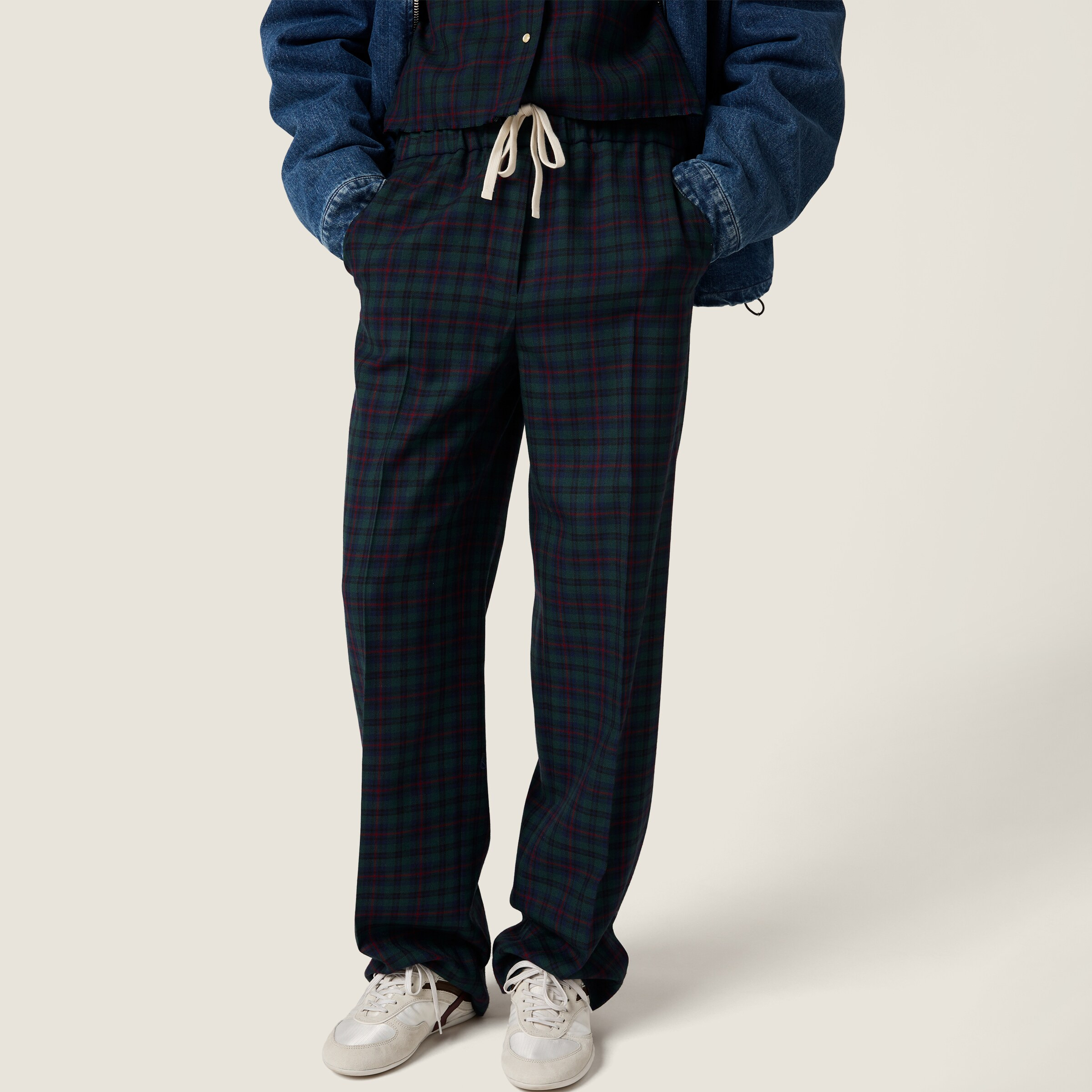 Plaid pants - 5