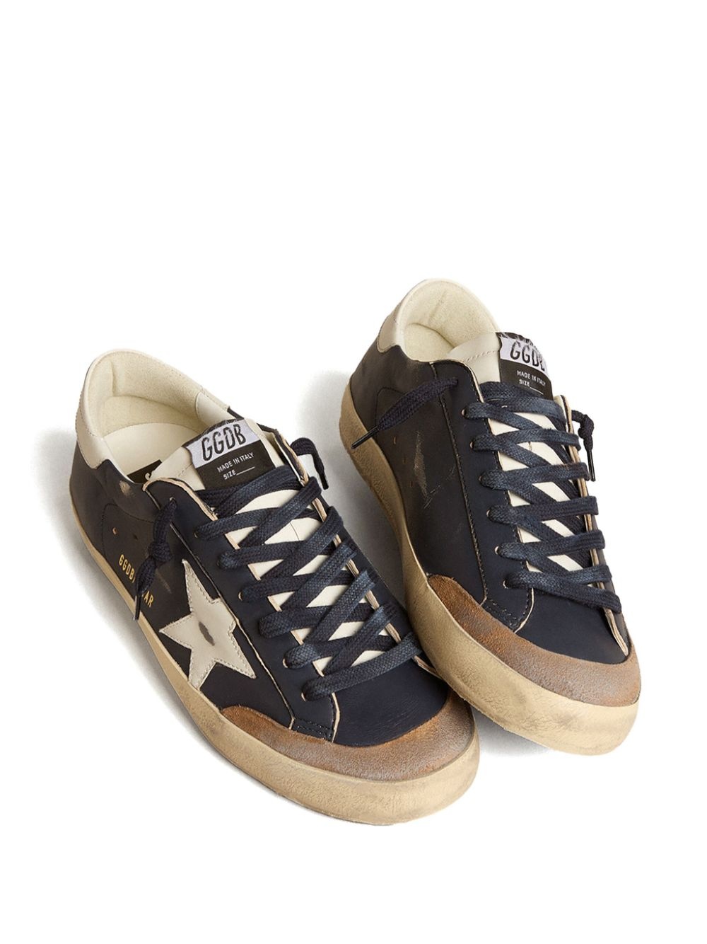 Super-Star leather sneakers - 3