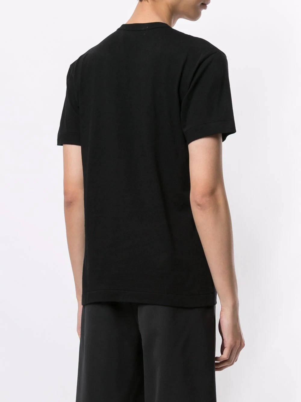 logo print T-shirt - 4