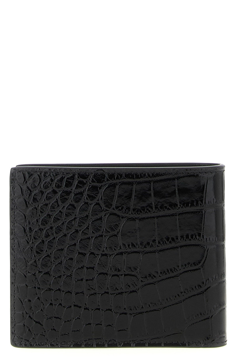TOM FORD Crocodile leather wallet outlook