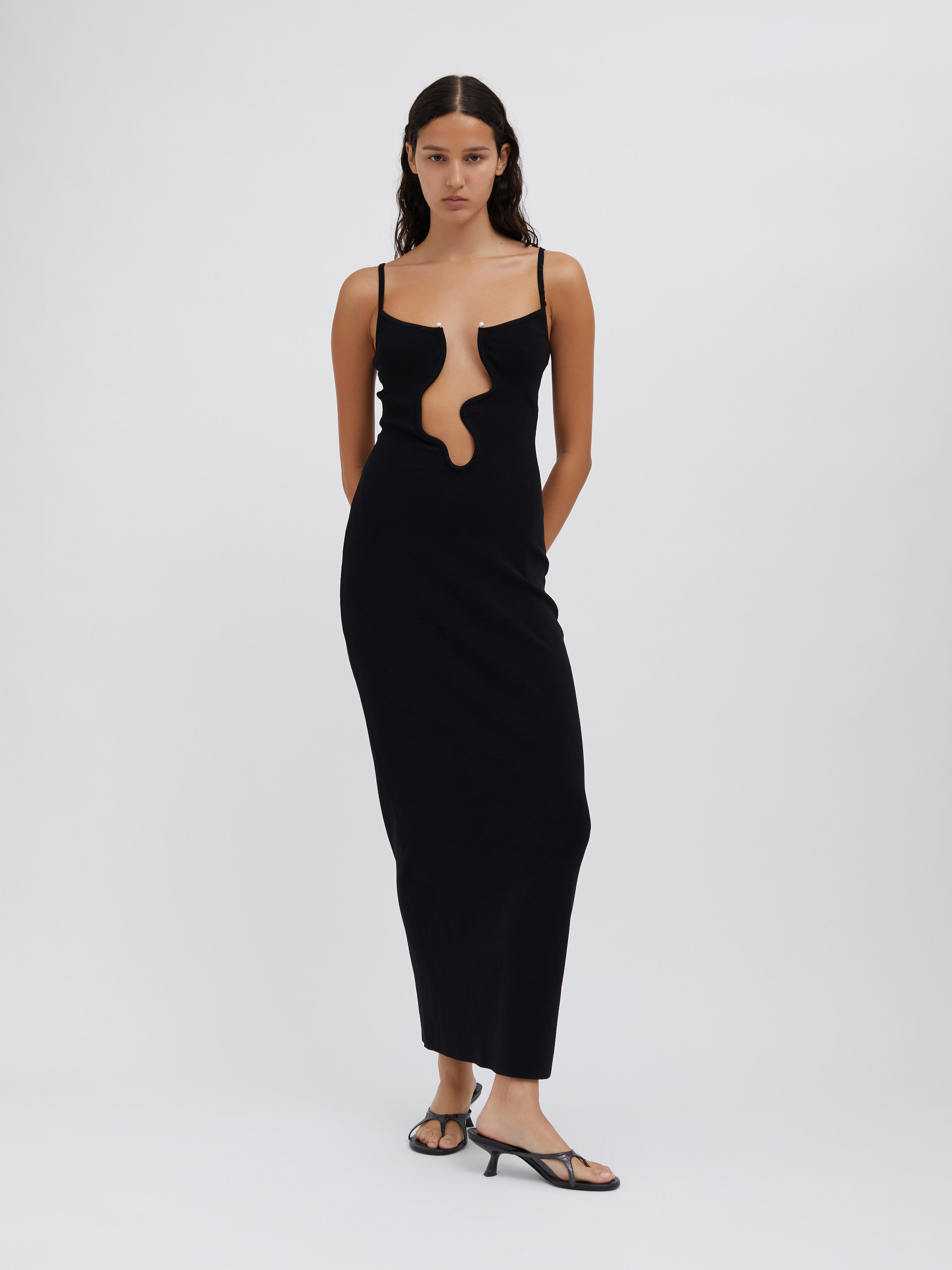 Salacia Wire Column Dress - 5