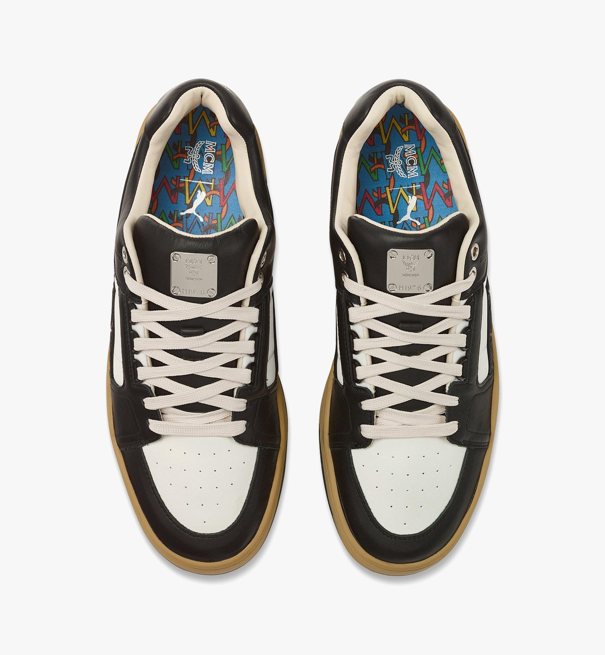 MCM x PUMA Slipstream Sneakers in Cubic Leather - 6