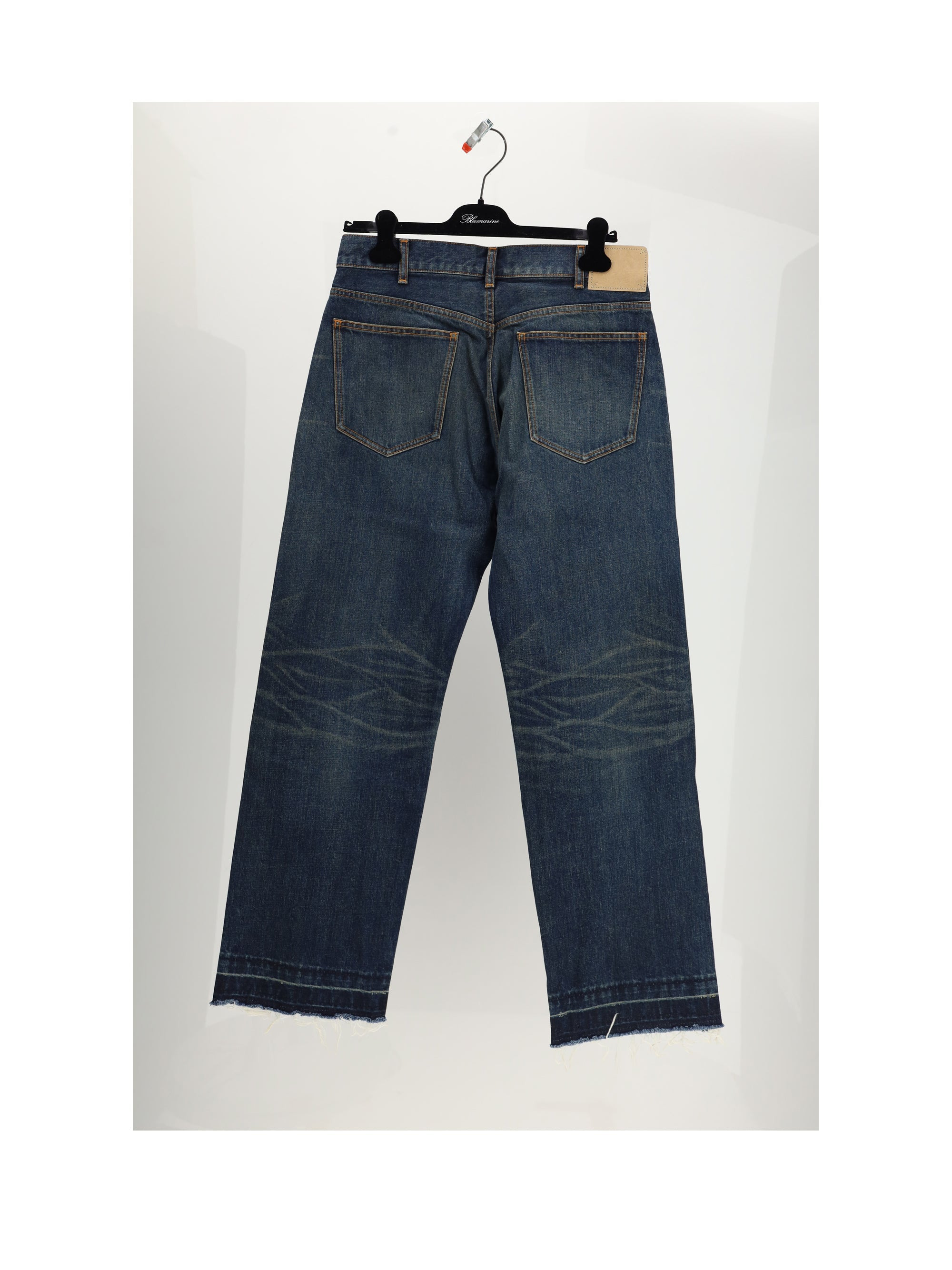 Celine Men Jeans Wesley Released Hem - 2