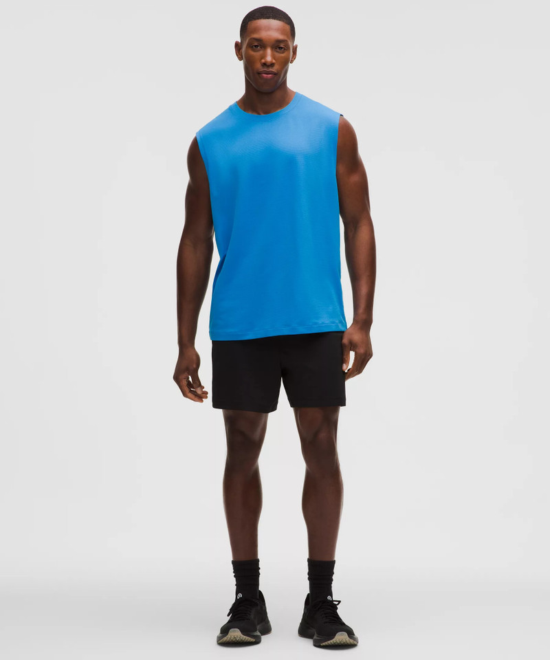 Mesh Soft Jersey Sleeveless Tank Top 3