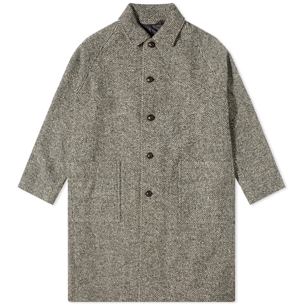 Acne Studios Oglan Wool Herringbone Coat - 1