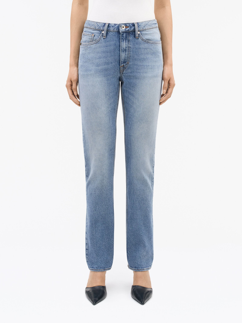Maggie Slim Straight Jeans 3