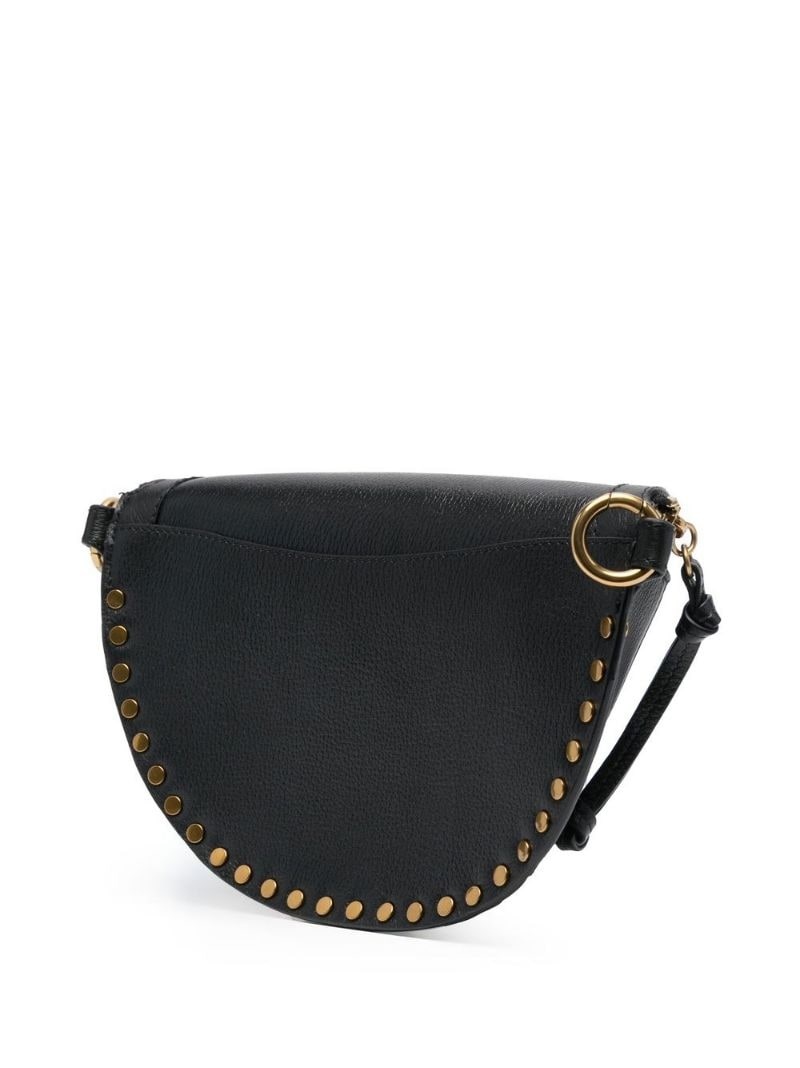 Skano grained-leather shoulder bag - 4