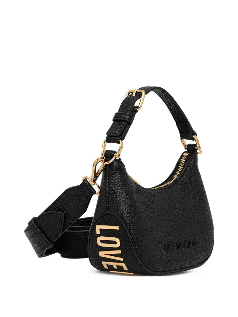 Moschino logo-detail tote bag outlook