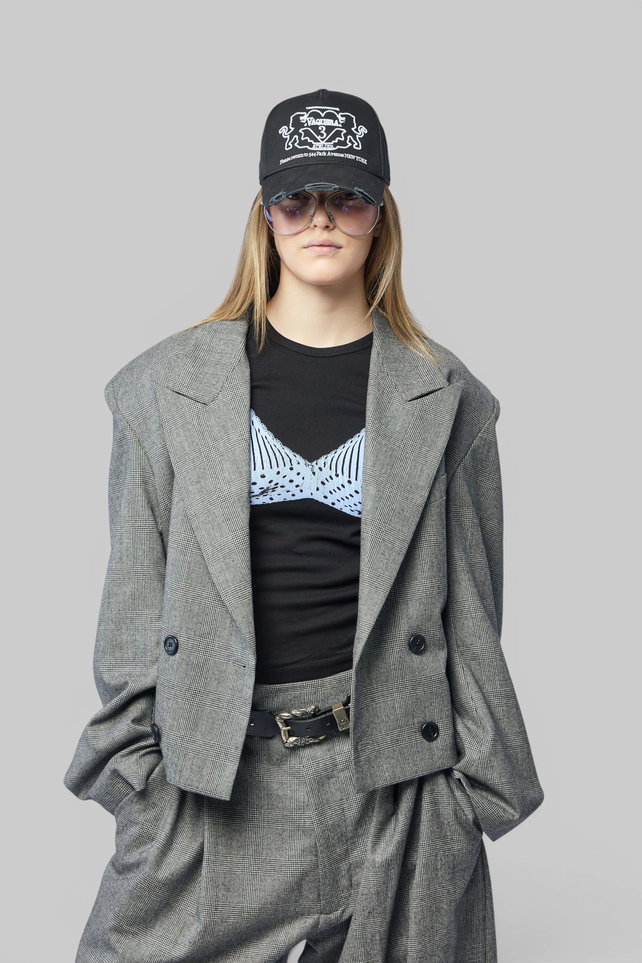 Slouchy Blazer Woven - 1