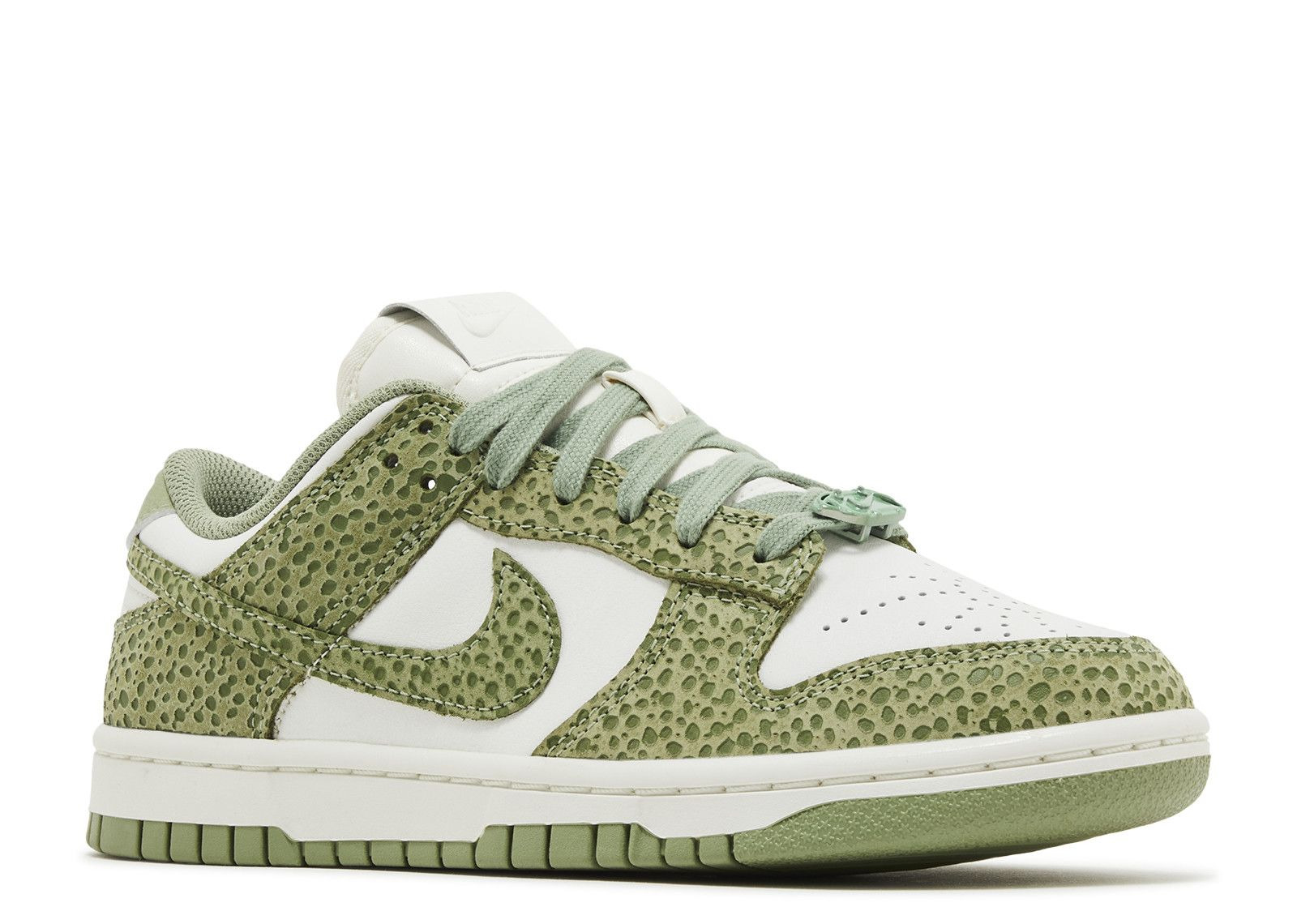 WMNS DUNK LOW 'SAFARI PRINT PACK - HONEYDEW' - 2
