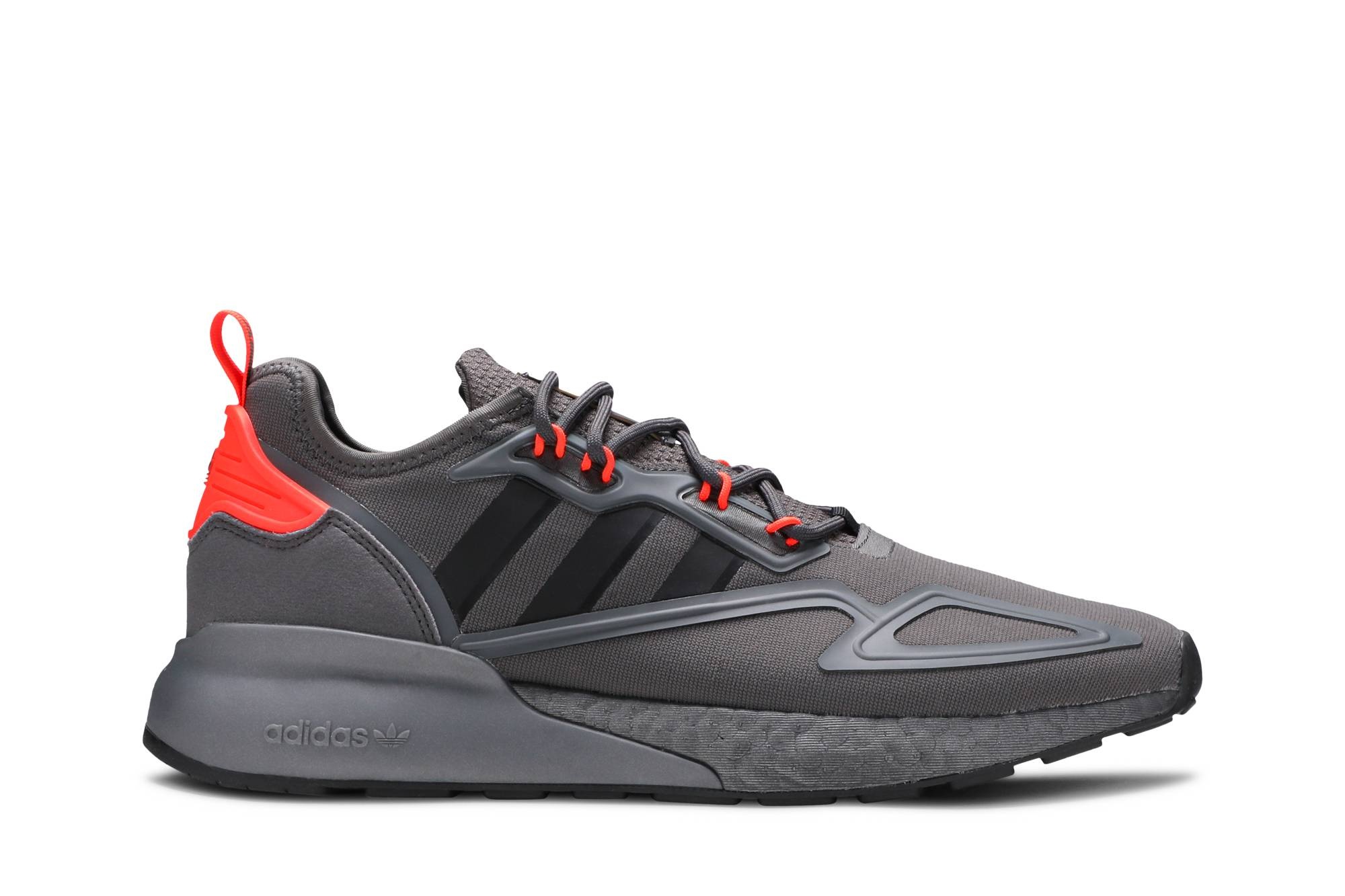 ZX 2K Boost 'Grey Solar Red' - 1