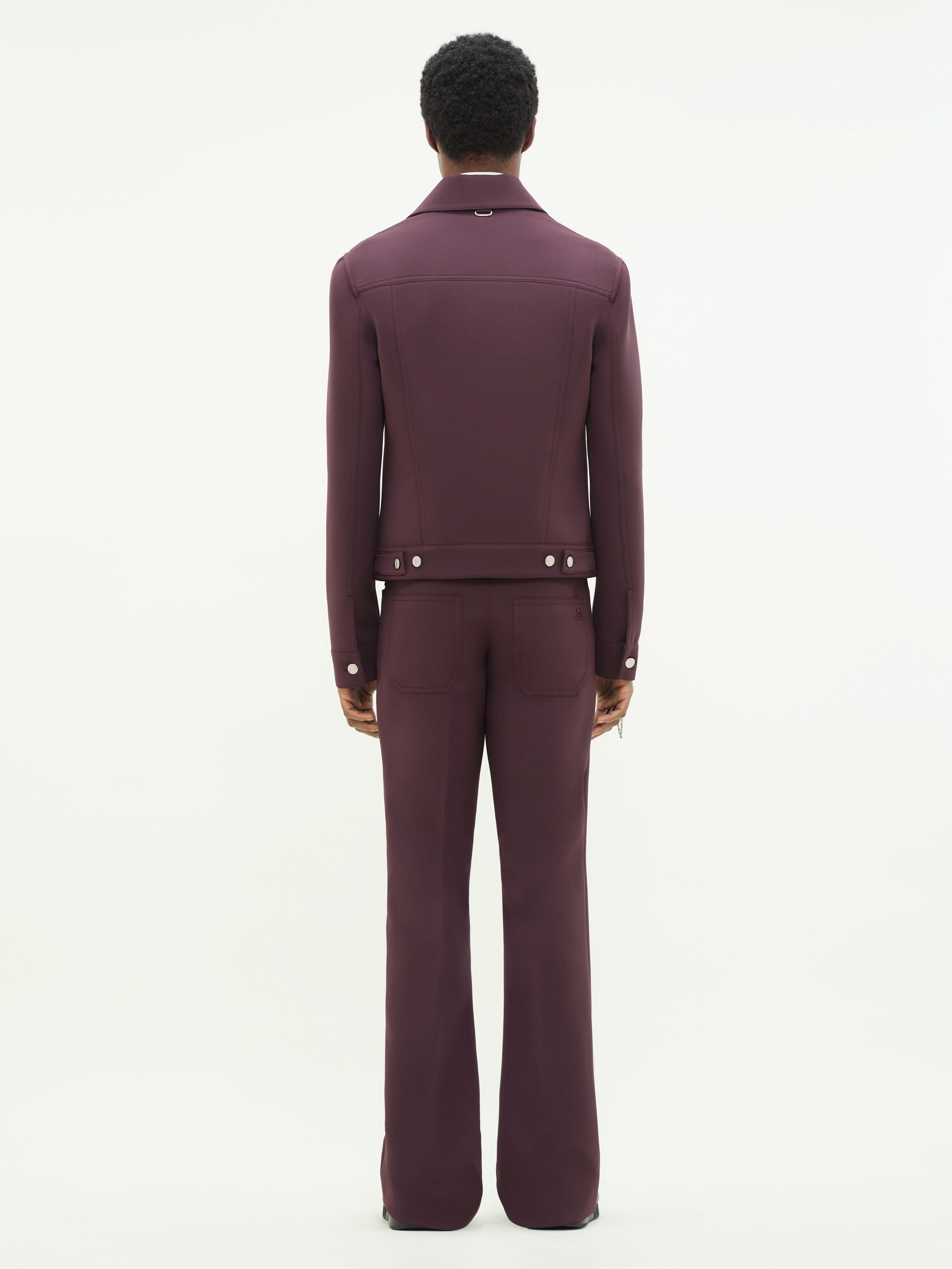 70'S BOOTCUT TWILL PANTS - 4