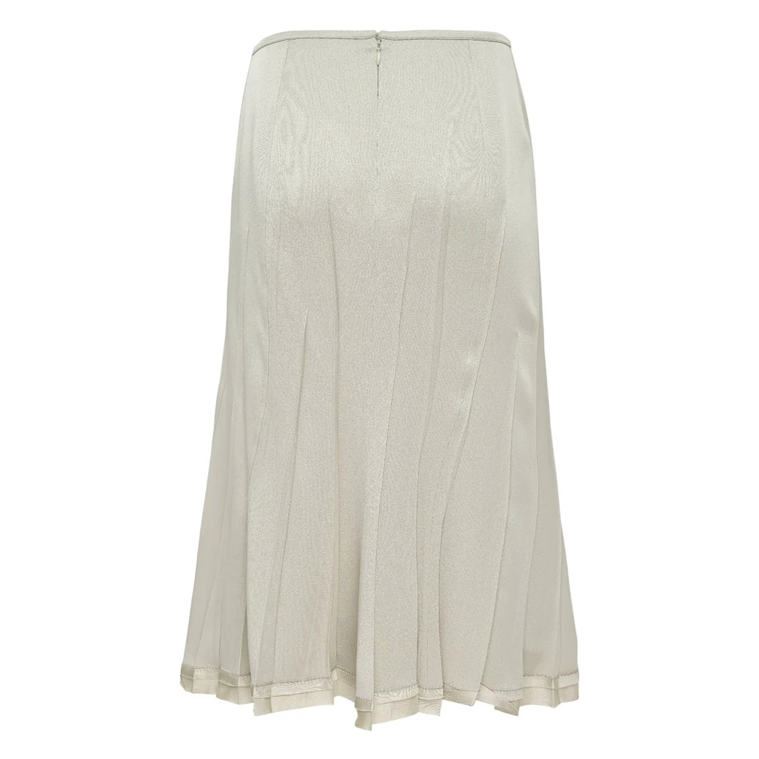 Enverse Satin Skirt - 2