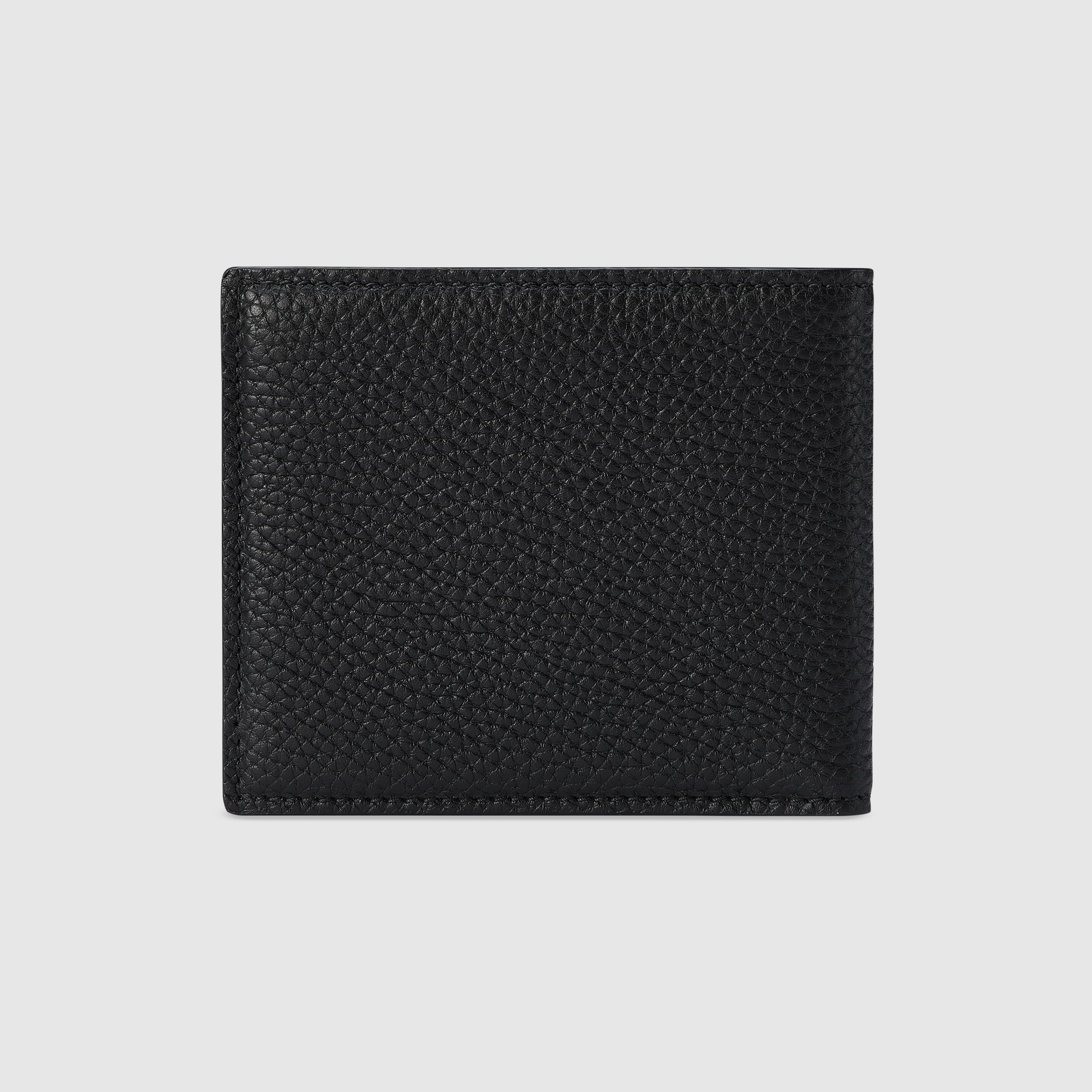 Bi-fold wallet with Gucci logo - 5