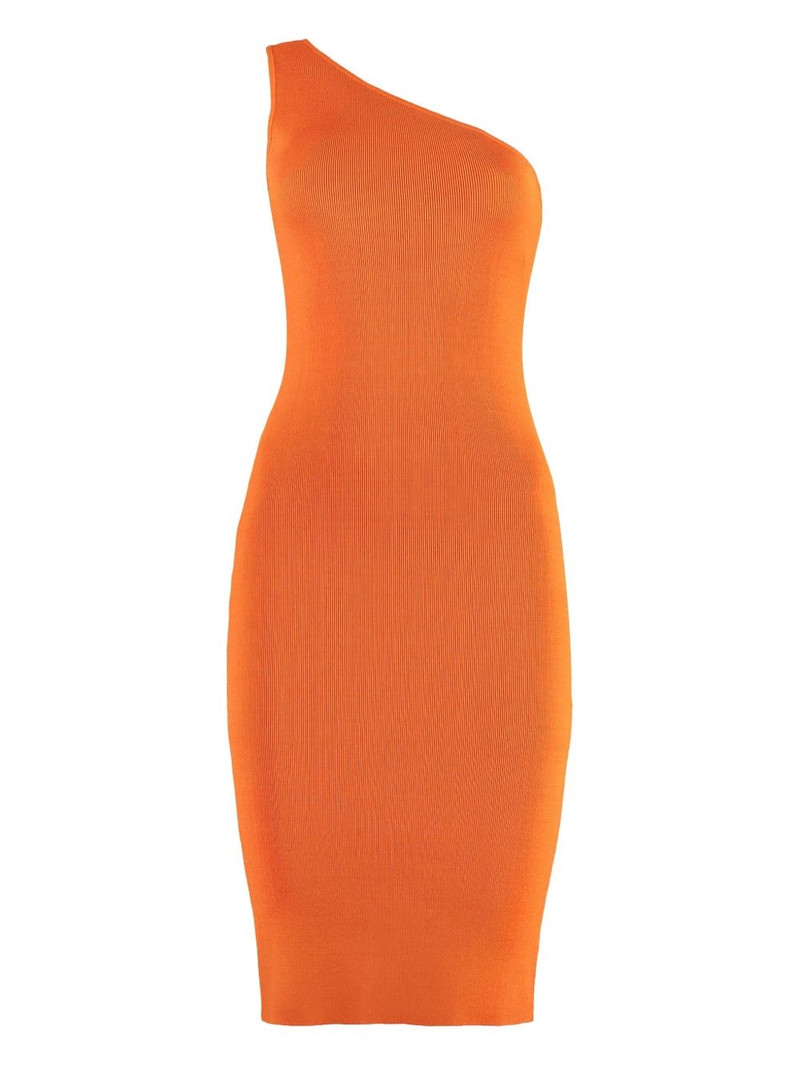 one shoulder dress 1