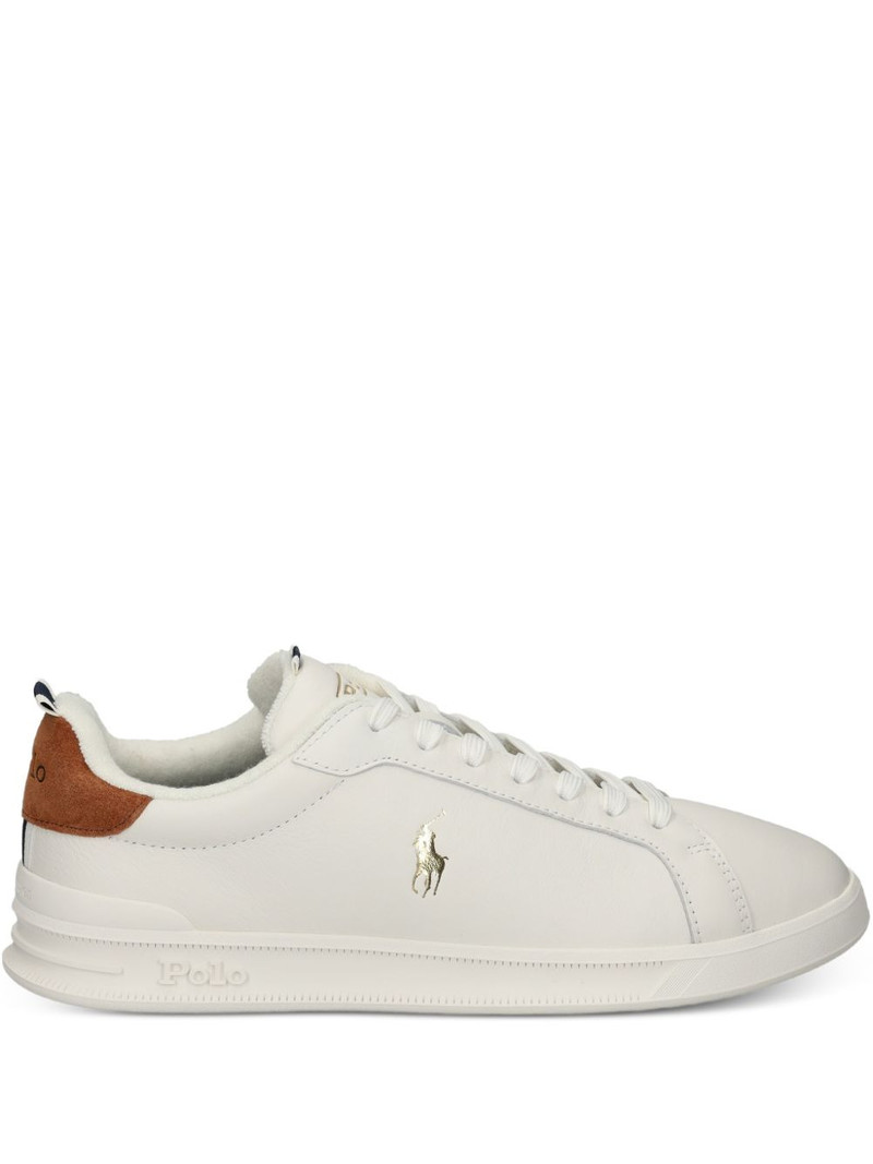 Heritage Court II lace-up logo senakers 1
